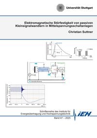 Produktbild: Elektromagnetische St&ouml;rfestigkeit von passiven Kleinsignalwandlern in Mittelspannungsschaltanlagen