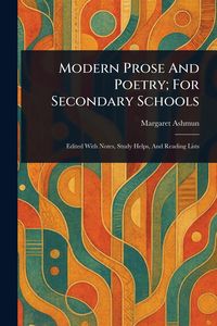 Produktbild: Modern Prose And Poetry; For Secondary Schools