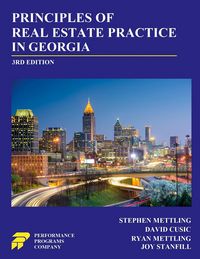 Produktbild: Principles of Real Estate Practice in Georgia