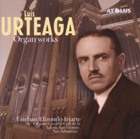 Produktbild: Elizondo Iriarte, E: Orgelwerke