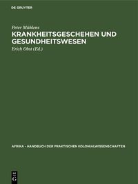 Produktbild: Krankheitsgeschehen und Gesundheitswesen