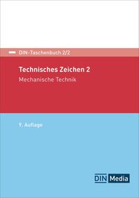 Produktbild: DIN-Taschenbuch 2/2