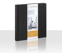 Produktbild: Hahnem&uuml;hle Papier Skizzenbuch D&S, 25 x 25 ccm, 140 g/m&sup2;