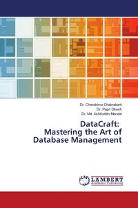 Produktbild: DataCraft: Mastering the Art of Database Management