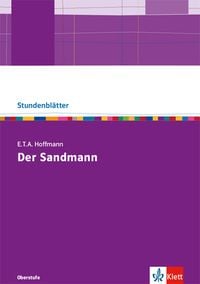 Produktbild: E.T.A. Hoffmann: Der Sandmann. Kopiervorlagen mit Unterrichtshilfen