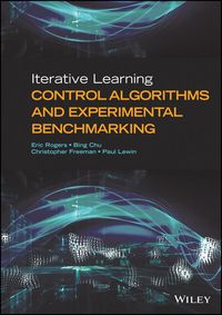 Produktbild: Iterative Learning Control Algorithms and Experimental Benchmarking