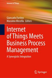 Produktbild: Internet of Things Meets Business Process Management