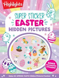 Produktbild: Super Sticker Easter Hidden Pictures