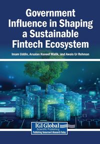 Produktbild: Government Influence in Shaping a Sustainable Fintech Ecosystem