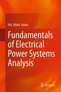 Produktbild: Fundamentals of Electrical Power Systems Analysis
