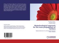 Produktbild: Biotechnological approach for the mass propagation of Gerbera