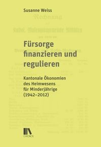 Produktbild: F&uuml;rsorge finanzieren und regulieren