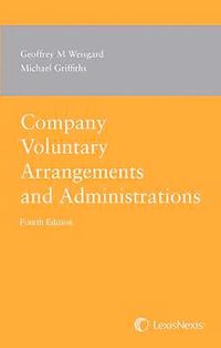 Produktbild: Welsgard, G: Company Voluntary Arrangements and Administrati