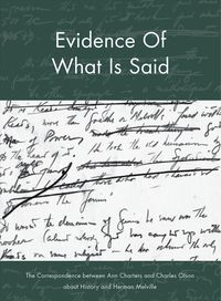 Produktbild: Evidence Of What Is Said