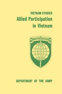 Produktbild: Allied Participation in Vietnam
