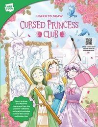 Produktbild: Learn to Draw Cursed Princess Club