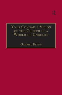 Produktbild: Yves Congar's Vision of the Church in a World of Unbelief
