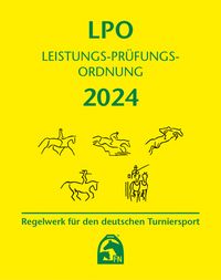 Produktbild: Leistungs-Pr&uuml;fungs-Ordnung (LPO) 2024