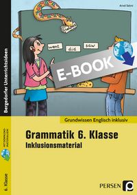 Produktbild: Grammatik 6. Klasse - Inklusionsmaterial Englisch