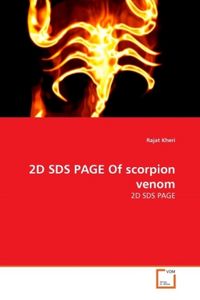 Produktbild: Kheri, R: 2D SDS PAGE Of scorpion venom