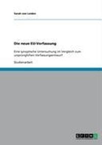 Produktbild: Die neue EU-Verfassung