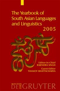 Produktbild: The Yearbook of South Asian Languages and Linguistics / 2005