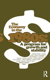 Produktbild: Boskin, M: The Economy in the 1980s