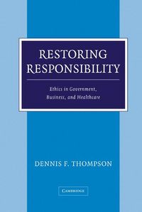 Produktbild: Restoring Responsibility