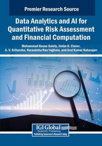 Produktbild: Data Analytics and AI for Quantitative Risk Assessment and Financial Computation