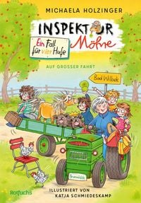 Produktbild: Inspektor M&ouml;hre - Ein Fall f&uuml;r vier Hufe: Auf gro&szlig;er Fahrt