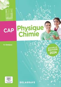 Produktbild: Physique chimie cap 2024 pochette