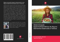 Produktbild: Determina&ccedil;&atilde;o Espectrofotom&eacute;trica de Alguns Elementos Essenciais e T&oacute;xicos