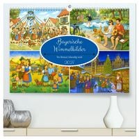 Produktbild: Bayrische Wimmelbilder - Wo Heimat lebendig wird (hochwertiger Premium Wandkalender 2027 DIN A2 quer), Kunstdruck in Hochglanz