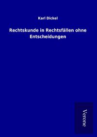 Produktbild: Rechtskunde in Rechtsf&auml;llen ohne Entscheidungen