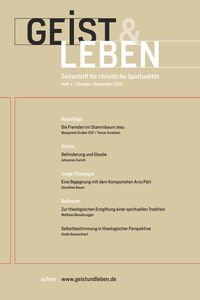 Produktbild: Geist & Leben 4/2016