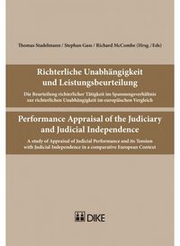 Produktbild: Richterliche Unabh&auml;ngigkeit und Leistungsbeurteilung