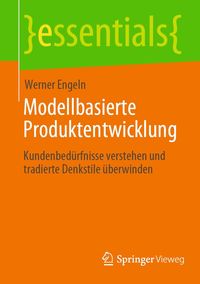 Produktbild: Modellbasierte Produktentwicklung