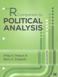 Produktbild: Pollock, P: An R Companion to Political Analysis
