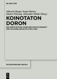 Produktbild: Koinotaton Doron