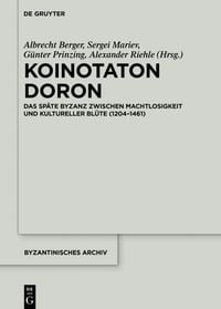 Produktbild: Koinotaton Doron