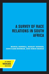Produktbild: A Survey of Race Relations in South Africa 1972