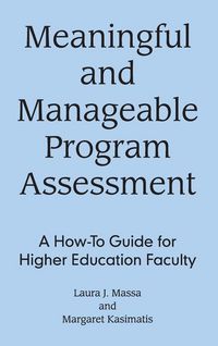 Produktbild: Meaningful and Manageable Program Assessment