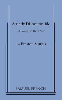 Produktbild: Strictly Dishonorable