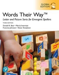 Produktbild: Letter and Picture Sorts for Emergent Spellers, Global Edition