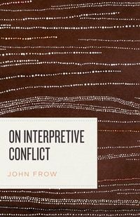 Produktbild: On Interpretive Conflict