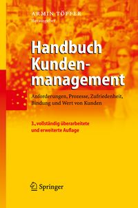 Produktbild: Handbuch Kundenmanagement