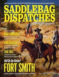 Produktbild: Saddlebag Dispatches-October 2026