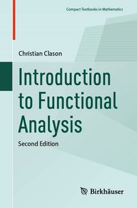Produktbild: Introduction to Functional Analysis