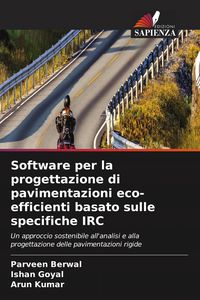 Produktbild: Software per la progettazione di pavimentazioni eco-efficienti basato sulle specifiche IRC