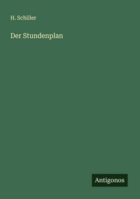 Produktbild: Der Stundenplan